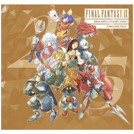 Final Fantasy IX 9 25th Anniversary: Timeless Tale LP (Vinyls)