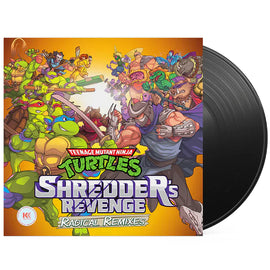 Teenage Mutant Ninja Turtles: Shredder's Revenge Radical Remixes [Limited Run Games] (Vinyls)