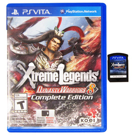 Dynasty Warriors 8: Xtreme Legends [Complete Edition] (PlayStation Vita / PS Vita)
