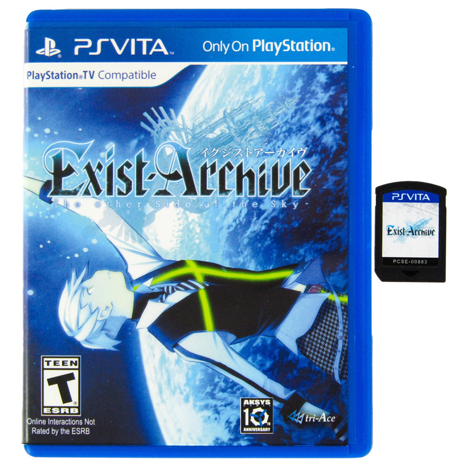 Exist Archive: The Other Side of the Sky (PlayStation Vita / PS Vita)