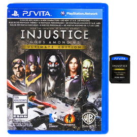 Injustice: Gods Among Us [Ultimate Edition] (PlayStation Vita / PS Vita)