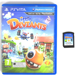 Little Deviants [PAL] (PlayStation Vita / PS Vita)
