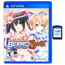 MegaTagmension Blanc + Neptune Vs. Zombies (PlayStation Vita / PS Vita)