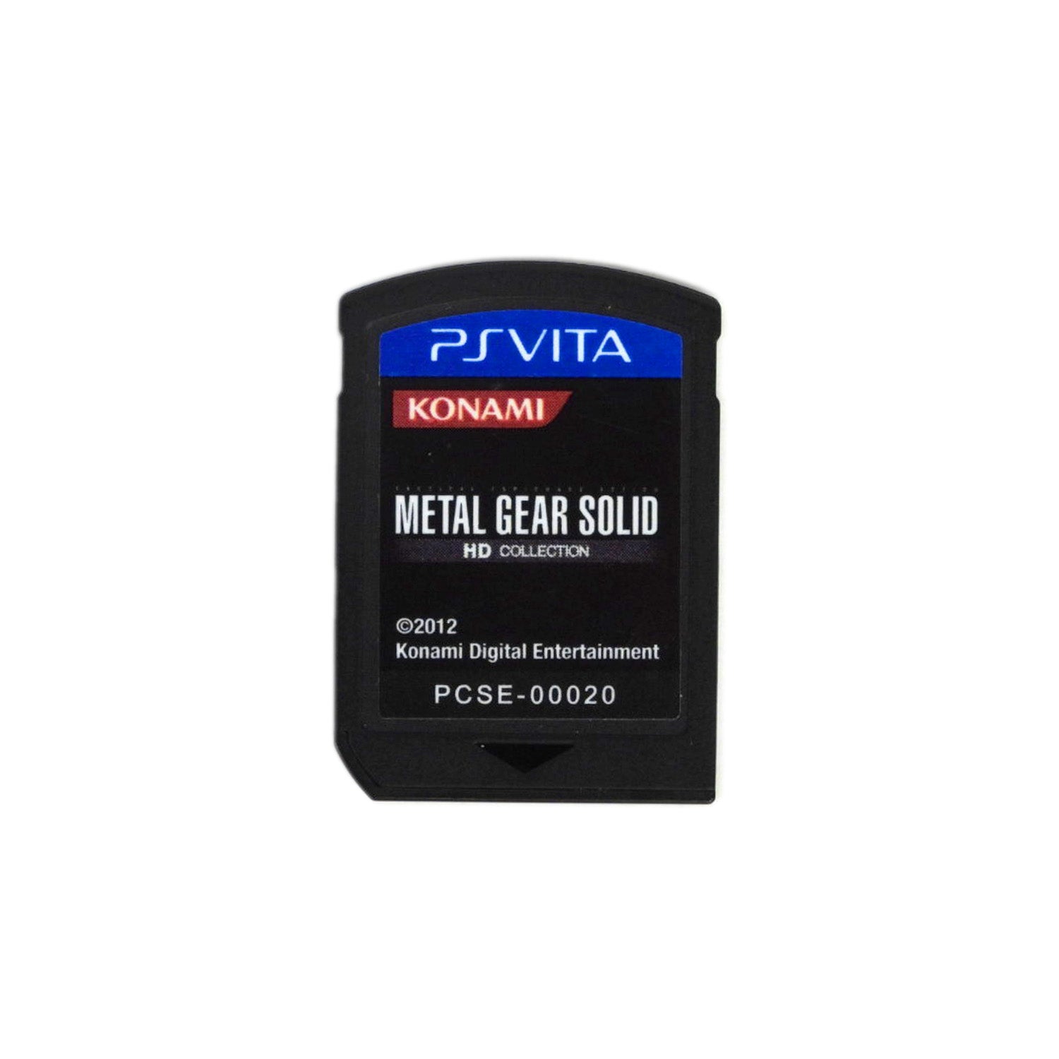 METAL GEAR SOLID HD COLLECTION - PS VITA - PAL FR METAL GEAR SOLID HD COLLECTION - PS VITA - PAL FR