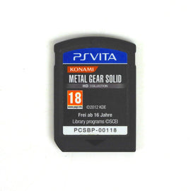 Metal Gear Solid HD Collection [PAL] (PlayStation Vita / PS Vita)