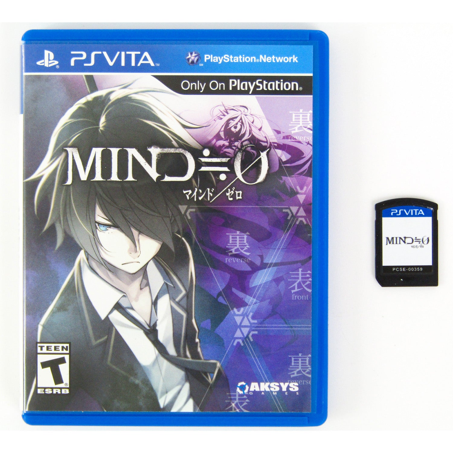 Mind Zero (PlayStation Vita PS Vita) – Retro MTL