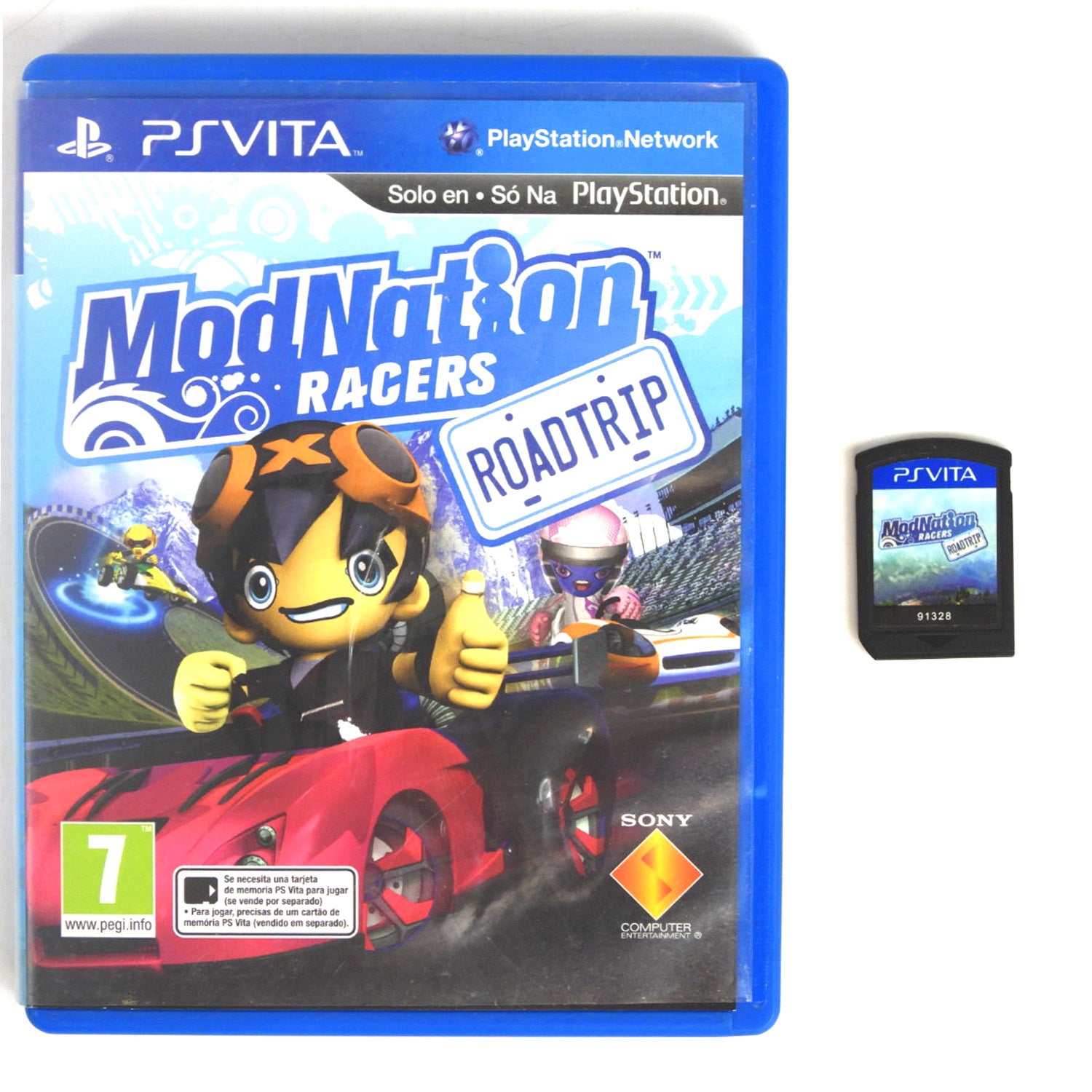 ModNation Racers: Road Trip [PAL] (Playstation Vita / PSVITA) – Retro MTL