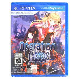 Operation Abyss: New Tokyo Legacy (PlayStation Vita / PS Vita)
