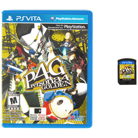 Persona 4 Golden (PlayStation Vita / PS Vita)