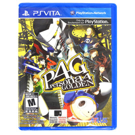 Persona 4 Golden (PlayStation Vita / PS Vita)