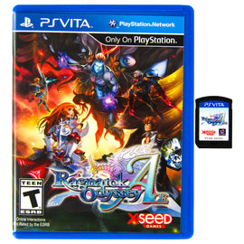 Ragnarok Odyssey Ace (PlayStation Vita / PS Vita)