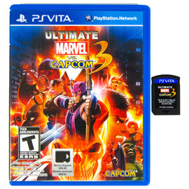 Ultimate Marvel Vs. Capcom 3 (PlayStation Vita / PS Vita)