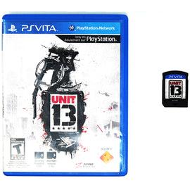 Unit 13 (PlayStation Vita / PS Vita)