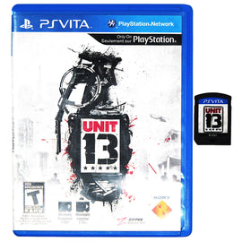 Unit 13 (PlayStation Vita / PS Vita)