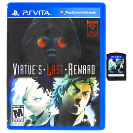 Zero Escape: Virtues Last Reward (PlayStation Vita / PS Vita)