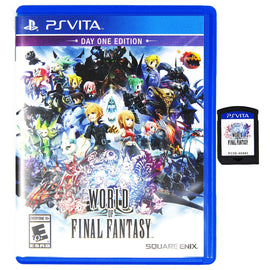 World of Final Fantasy [Day One Edition] (PlayStation Vita / PS Vita)