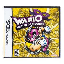 Wario Master of Disguise (Nintendo DS)
