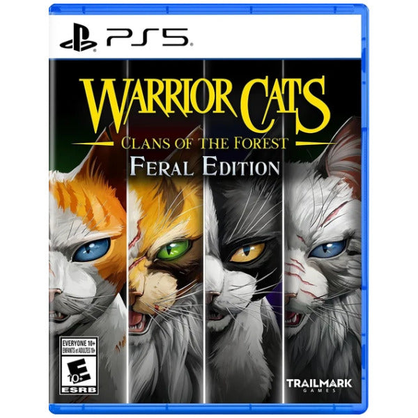 Warrior Cats: Clans Of The Forest [Feral Edition] (PlayStation 5 / PS5)