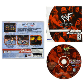 WWF Attitude (Sega Dreamcast)