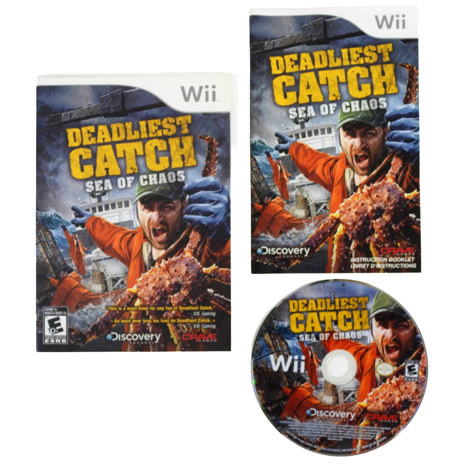 Deadliest Catch: Sea of Chaos (Nintendo Wii)