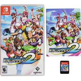 Windjammers 2 [Limited Run Games] (Nintendo Switch)