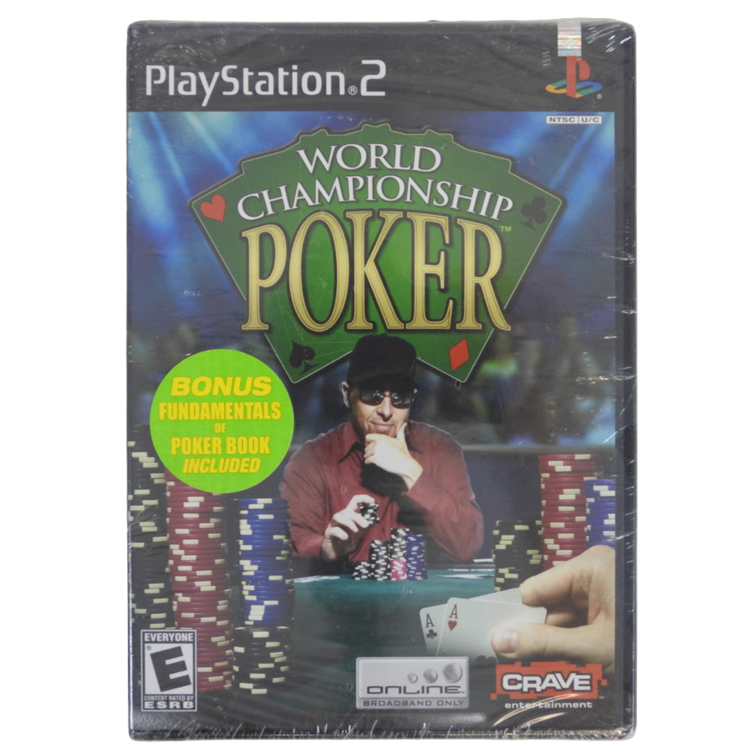World Championship Poker (PlayStation 2 / PS2)