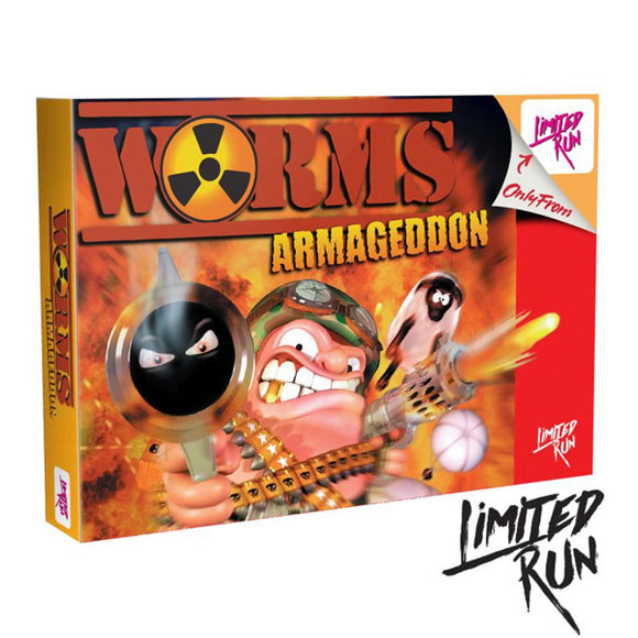 Worms Armageddon [Limited Run Games] (Nintendo 64 / N64)
