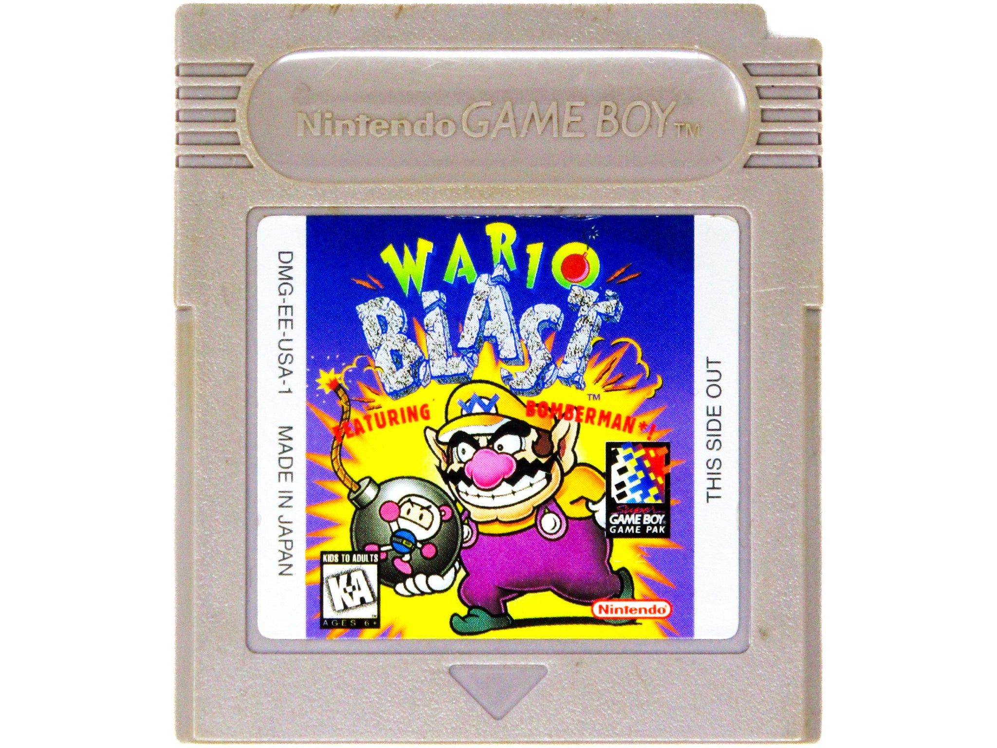 Wario Blast Game Boy Retro MTL wario-blast-game-boy-retro-mtl