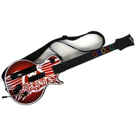 Guitar Hero Wireless Les Paul Controller [Aerosmith Edition] [Guitar Hero] (Nintendo Wii)