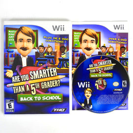 Are You Smarter Than A 5th Grader? Back To School (Nintendo Wii)