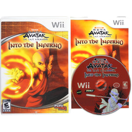 Avatar the Last Airbender Into the Inferno (Nintendo Wii)