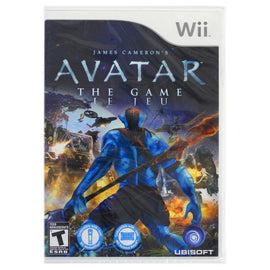 Avatar: The Game (Nintendo Wii)