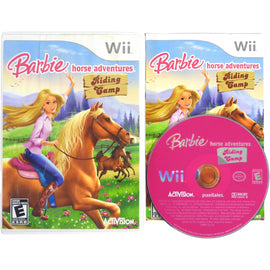 Barbie Horse Adventures: Riding Camp (Nintendo Wii)