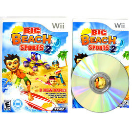 Big Beach Sports 2 (Nintendo Wii)
