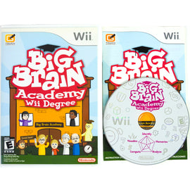 Big Brain Academy: Wii Degree (Nintendo Wii)