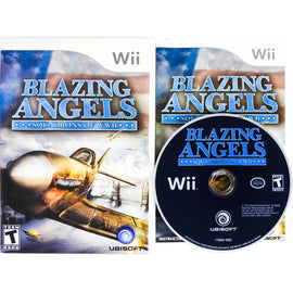 Blazing Angels Squadrons of WWII (Nintendo Wii)