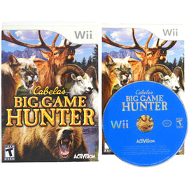 Cabela's Big Game Hunter 2008 (Nintendo Wii)