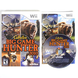Cabela's Big Game Hunter 2010 (Nintendo Wii)