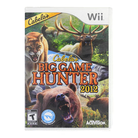 Cabela's Big Game Hunter 2012 (Nintendo Wii)