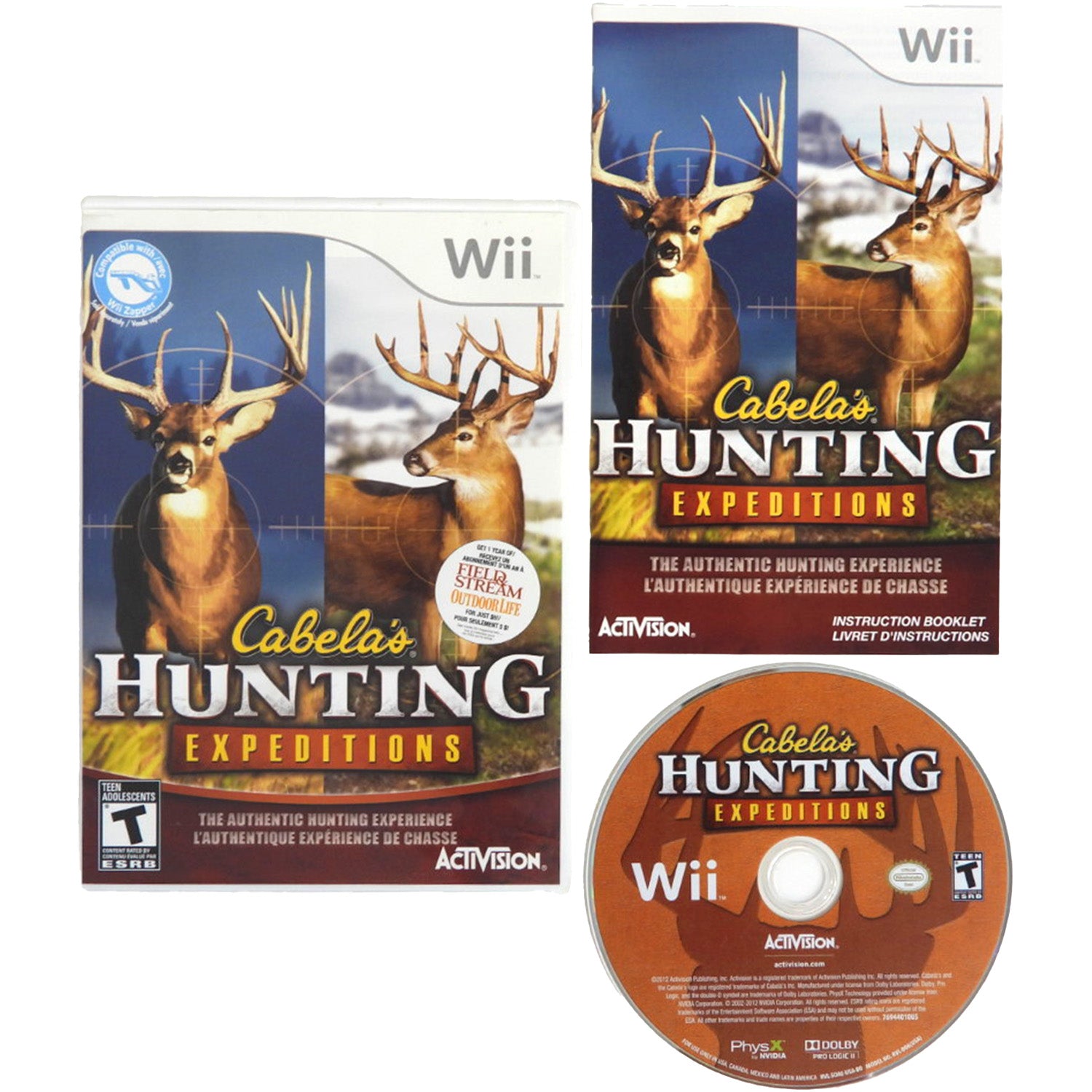 Cabela's Hunting Expedition (Nintendo Wii)