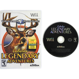 Cabela's Legendary Adventures (Nintendo Wii)