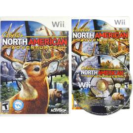 Cabela's North American Adventures (Nintendo Wii)