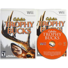 Cabela's Trophy Bucks (Nintendo Wii)