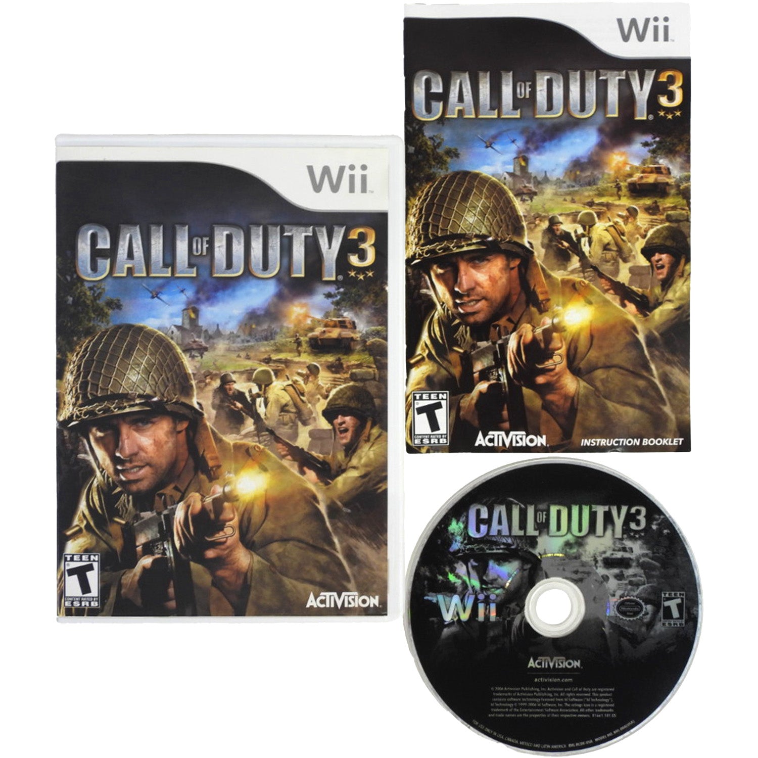 Call of Duty 3 (Nintendo Wii)