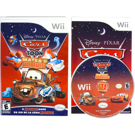 Cars Toon: Mater's Tall Tales (Nintendo Wii)