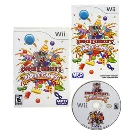 Chuck E Cheese's Party Games (Nintendo Wii)