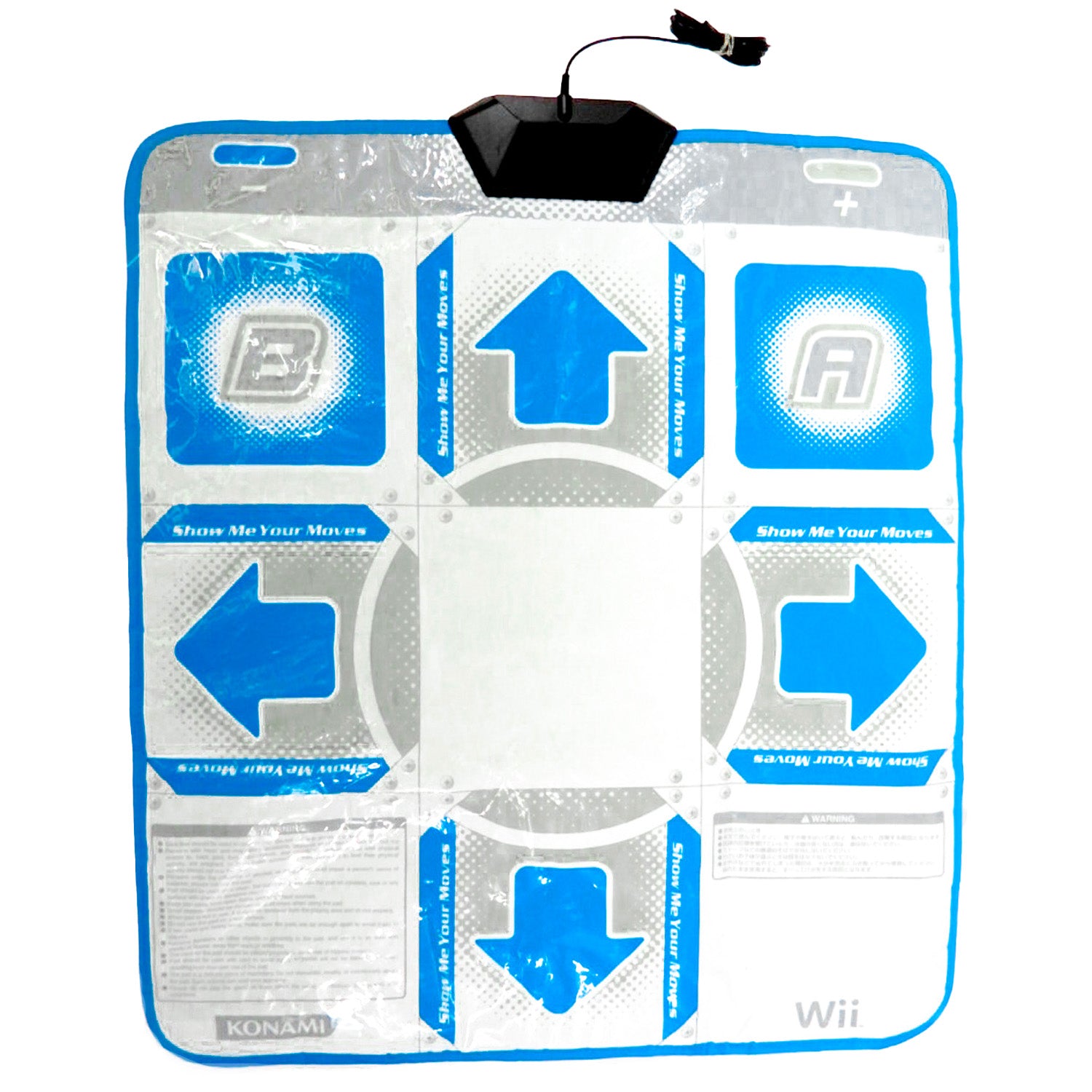 Dance Dance Revolution DDR Dance Pad (Nintendo Wii)