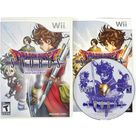 Dragon Quest Swords The Masked Queen and the Tower of Mirrors (Nintendo Wii)