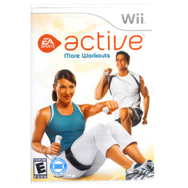 EA Sports Active More Workouts [Game Only] (Nintendo Wii)