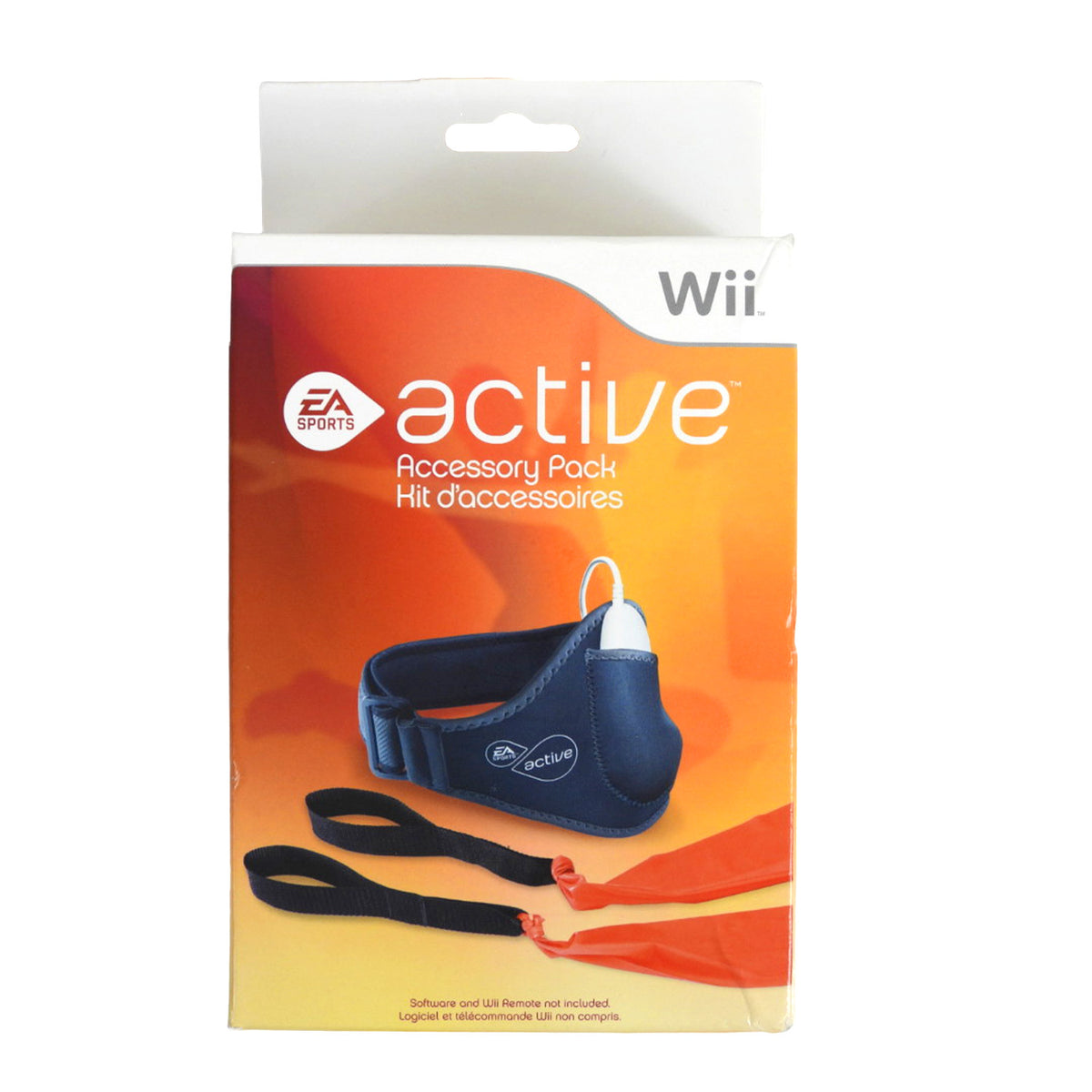 Wii Accessory Pack EA Sports Active Accessory Pack (Nintendo Wii) – Retro MTL
